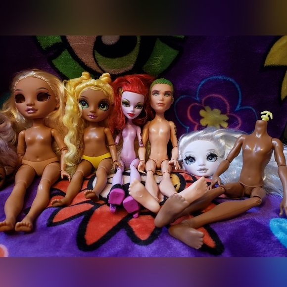 monster high/rainbow high/misc. doll lot - Picture 3 of 3
